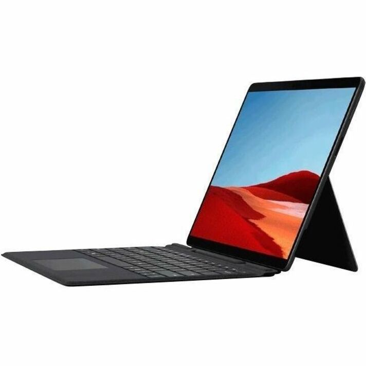 Tablette Microsoft Surface Pro X - 13" Full HD - 8 Go - SSD 128 Go - Windows 11 Pro 64 bits - 4G - Noir Mat MBI-00001