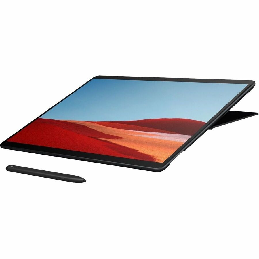 Tablette Microsoft Surface Pro X - 13" Full HD - 8 Go - SSD 128 Go - Windows 11 Pro 64 bits - 4G - Noir Mat MBI-00001