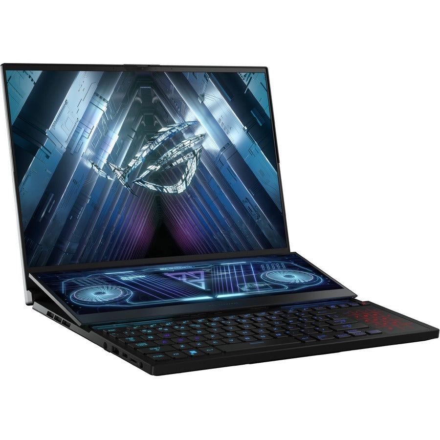 Ordinateur portable de jeu Asus ROG Zephyrus Duo 16 GX650 GX650RW-XS91-CA 16" - Full HD Plus - AMD Ryzen 9 6900HX - 32 Go - SSD 1 To GX650RW-XS91-CA
