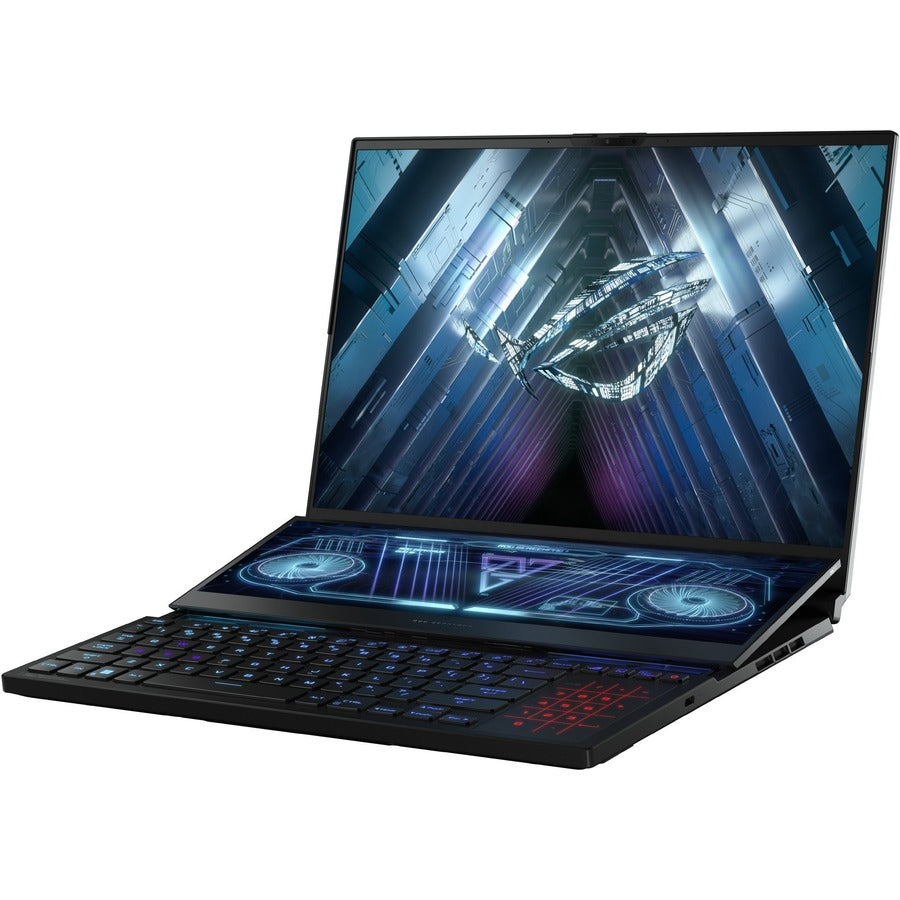Ordinateur portable de jeu Asus ROG Zephyrus Duo 16 GX650 GX650RW-XS91-CA 16" - Full HD Plus - AMD Ryzen 9 6900HX - 32 Go - SSD 1 To GX650RW-XS91-CA