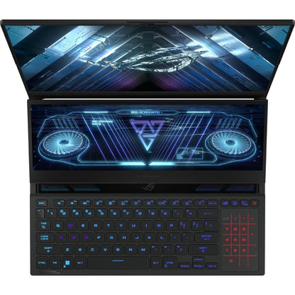 Ordinateur portable de jeu Asus ROG Zephyrus Duo 16 GX650 GX650RW-XS91-CA 16" - Full HD Plus - AMD Ryzen 9 6900HX - 32 Go - SSD 1 To GX650RW-XS91-CA