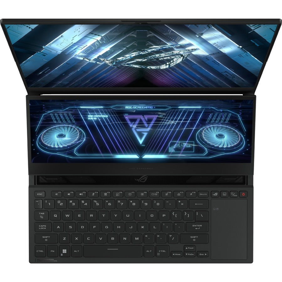 Ordinateur portable de jeu Asus ROG Zephyrus Duo 16 GX650 GX650RW-XS91-CA 16" - Full HD Plus - AMD Ryzen 9 6900HX - 32 Go - SSD 1 To GX650RW-XS91-CA