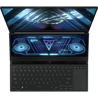 Ordinateur portable de jeu Asus ROG Zephyrus Duo 16 GX650 GX650RW-XS91-CA 16" - Full HD Plus - AMD Ryzen 9 6900HX - 32 Go - SSD 1 To GX650RW-XS91-CA