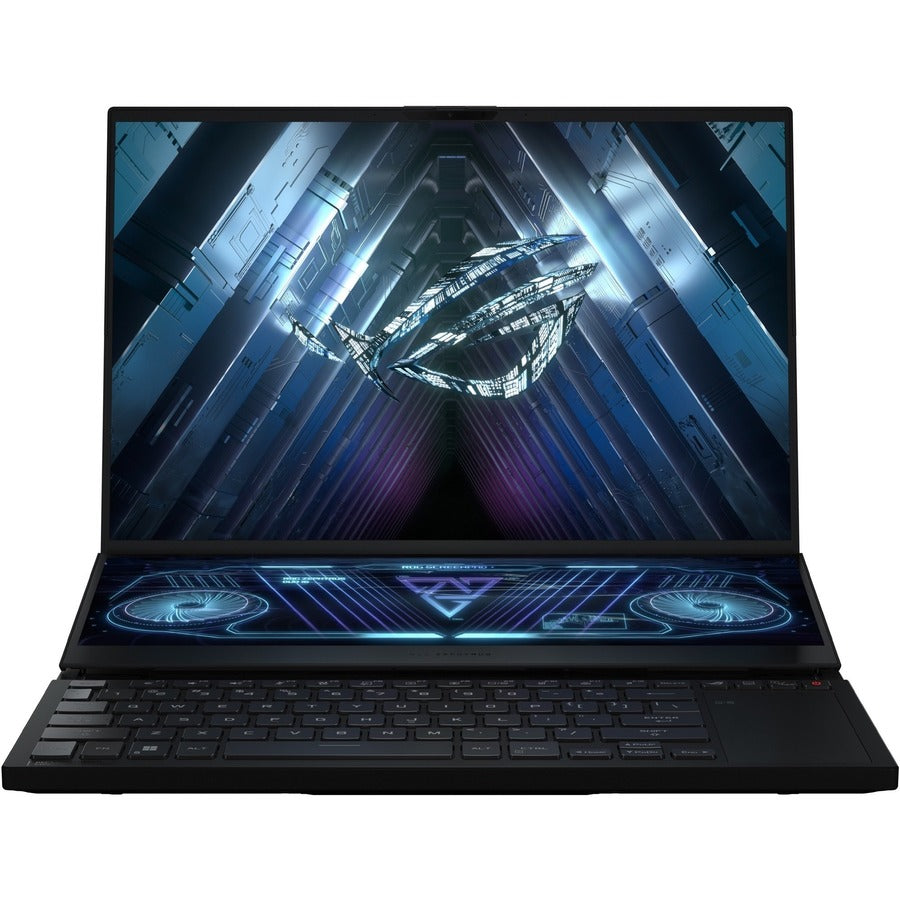 Ordinateur portable de jeu Asus ROG Zephyrus Duo 16 GX650 GX650RW-XS91-CA 16" - Full HD Plus - AMD Ryzen 9 6900HX - 32 Go - SSD 1 To GX650RW-XS91-CA
