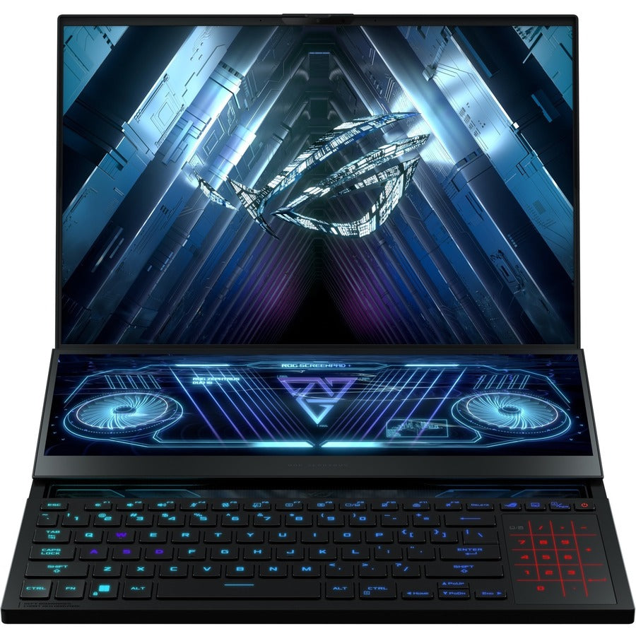 Ordinateur portable de jeu Asus ROG Zephyrus Duo 16 GX650 GX650RW-XS91-CA 16" - Full HD Plus - AMD Ryzen 9 6900HX - 32 Go - SSD 1 To GX650RW-XS91-CA