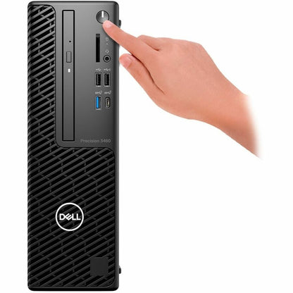 Station de travail Dell Precision 3000 3460 - Intel Core i7 13e génération i7-13700 - 16 Go - SSD 512 Go - Petit facteur de forme JGX25