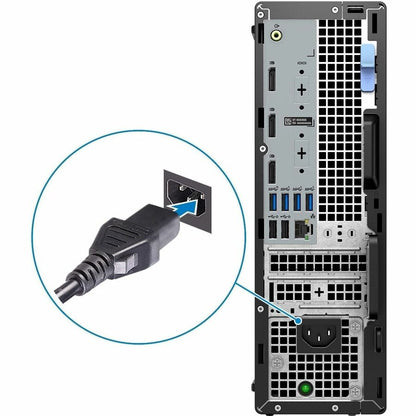 Station de travail Dell Precision 3000 3460 - Intel Core i7 13e génération i7-13700 - 16 Go - SSD 512 Go - Petit facteur de forme JGX25