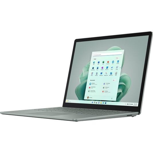 Ordinateur portable Microsoft Surface Laptop 5 13,5" à écran tactile - Intel Core i7 12e génération i7-1265U - Plateforme Intel Evo - 16 Go - SSD 512 Go - Clavier anglais, français - Sage RBI-00052