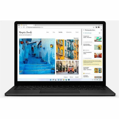 Ordinateur portable Microsoft Surface Laptop 4 13,5" à écran tactile - Intel Core i5 - 8 Go - SSD 512 Go - Noir mat LBZ-00002