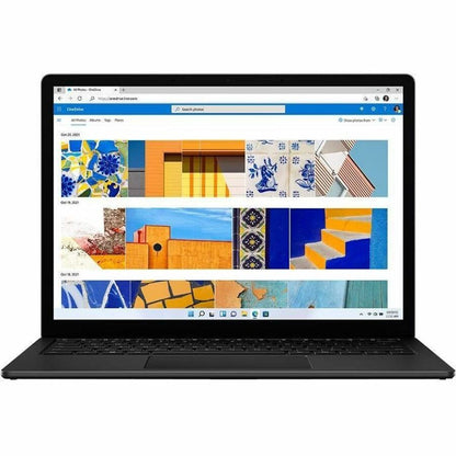 Ordinateur portable Microsoft Surface Laptop 4 13,5" à écran tactile - Intel Core i5 - 8 Go - SSD 512 Go - Noir mat LBZ-00002
