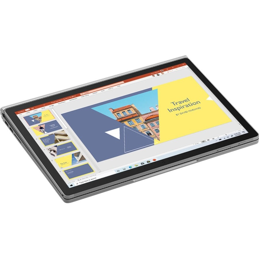 Microsoft Surface Book 3 13,5" Écran tactile détachable 2 en 1 Notebook - Intel Core i7 10e génération i7-1065G7 - 32 Go - SSD 512 Go - Clavier anglais - Platinum TMY-00001