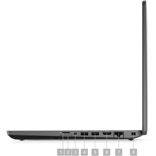 Dell Latitude 5000 5400 14" Notebook - Full HD - Intel Core i5 8th Gen i5-8265U - 8 GB - 256 GB SSD - English, French Keyboard 7502W