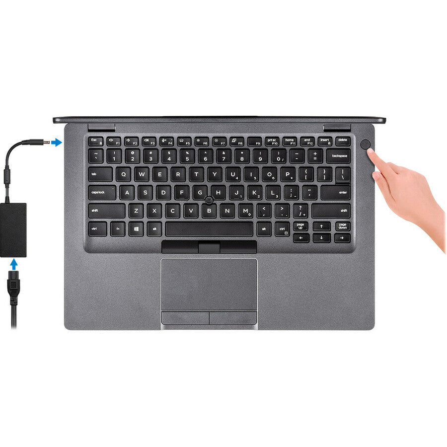 Dell Latitude 5000 5400 14" Notebook - Full HD - Intel Core i5 8th Gen i5-8265U - 8 GB - 256 GB SSD - English, French Keyboard 7502W