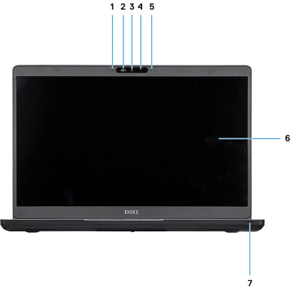 Dell Latitude 5000 5400 14" Notebook - Full HD - Intel Core i5 8th Gen i5-8265U - 8 GB - 256 GB SSD - English, French Keyboard 7502W