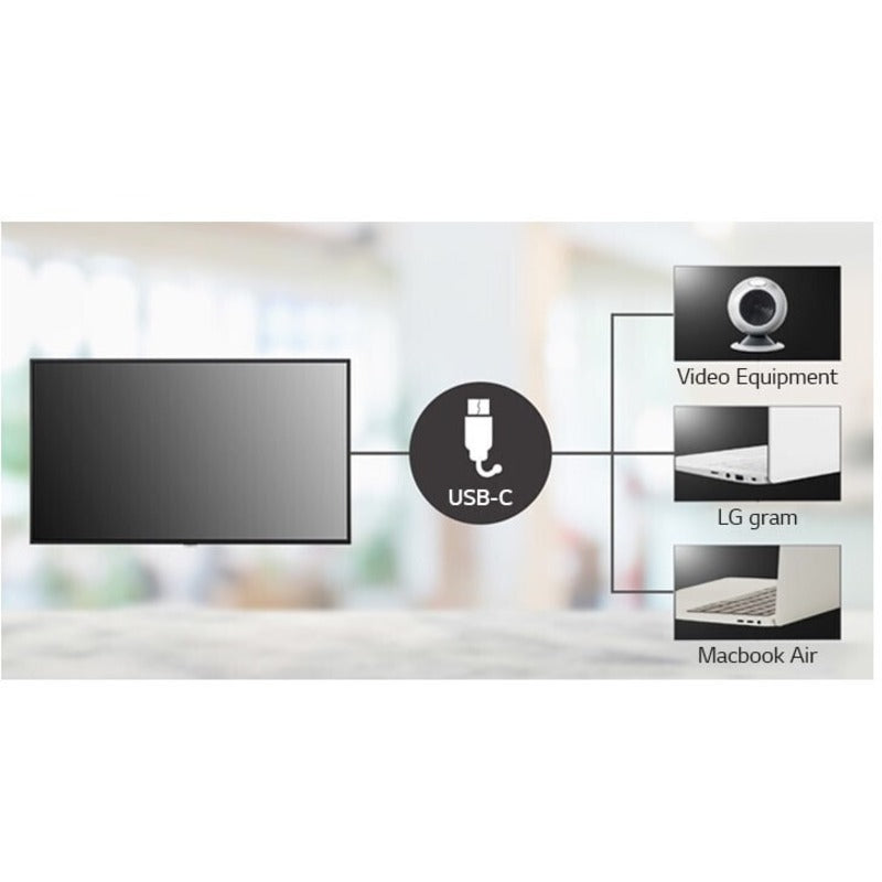 Nouvel écran d'affichage standard UHD High Haze de LG 43UH7J-H