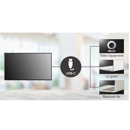Nouvel écran d'affichage standard UHD High Haze de LG 43UH7J-H