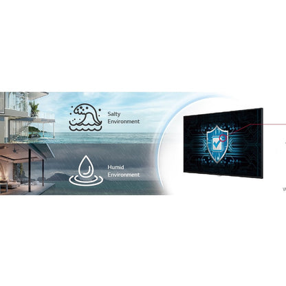 Nouvel écran d'affichage standard UHD High Haze de LG 43UH7J-H