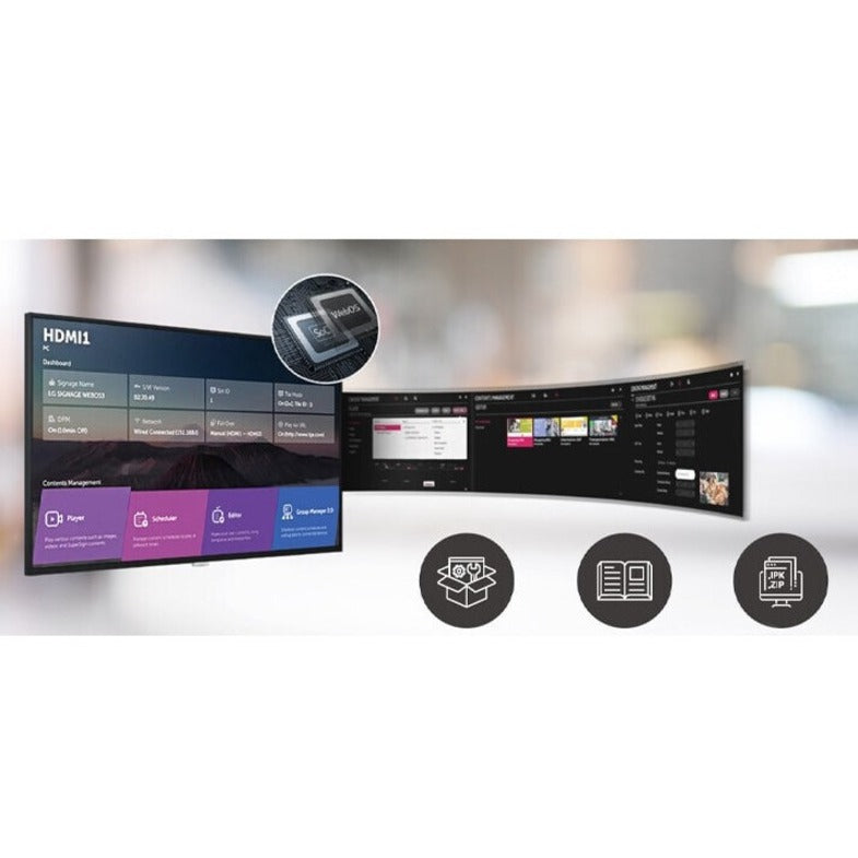 Nouvel écran d'affichage standard UHD High Haze de LG 43UH7J-H
