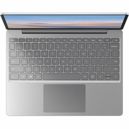 Ordinateur portable à écran tactile Microsoft Surface Laptop Go 12,4 pouces - Intel Core i5 10e génération i5-1035G1 - 4 Go - 64 Go de mémoire flash - Platinum 21K-00002