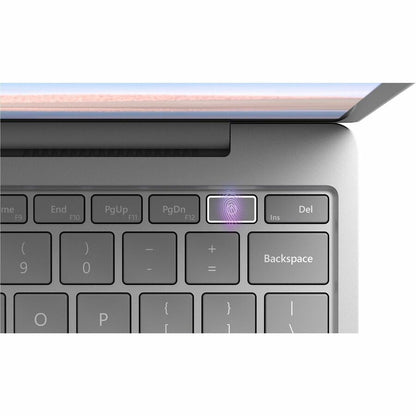 Ordinateur portable à écran tactile Microsoft Surface Laptop Go 12,4 pouces - Intel Core i5 10e génération i5-1035G1 - 4 Go - 64 Go de mémoire flash - Platinum 21K-00002