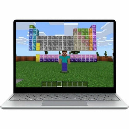Ordinateur portable à écran tactile Microsoft Surface Laptop Go 12,4 pouces - Intel Core i5 10e génération i5-1035G1 - 4 Go - 64 Go de mémoire flash - Platinum 21K-00002