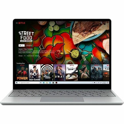 Ordinateur portable à écran tactile Microsoft Surface Laptop Go 12,4 pouces - Intel Core i5 10e génération i5-1035G1 - 4 Go - 64 Go de mémoire flash - Platinum 21K-00002