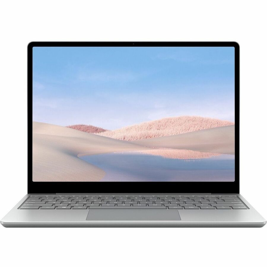 Ordinateur portable à écran tactile Microsoft Surface Laptop Go 12,4 pouces - Intel Core i5 10e génération i5-1035G1 - 4 Go - 64 Go de mémoire flash - Platinum 21K-00002