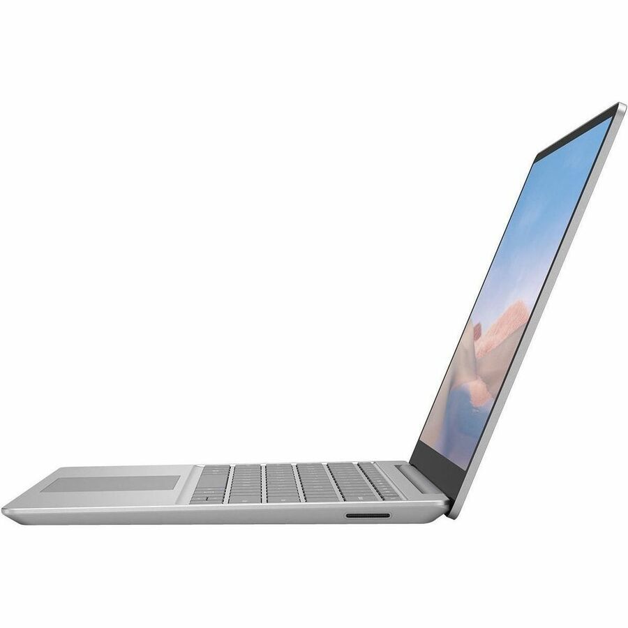 Ordinateur portable à écran tactile Microsoft Surface Laptop Go 12,4 pouces - Intel Core i5 10e génération i5-1035G1 - 4 Go - 64 Go de mémoire flash - Platinum 21K-00002