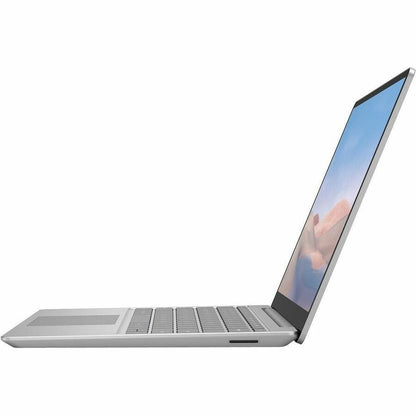 Ordinateur portable à écran tactile Microsoft Surface Laptop Go 12,4 pouces - Intel Core i5 10e génération i5-1035G1 - 4 Go - 64 Go de mémoire flash - Platinum 21K-00002