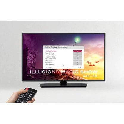 LG US670H 50US670H0UA 50" Smart LED-LCD TV - 4K UHDTV - Ceramic Black 50US670H0UA
