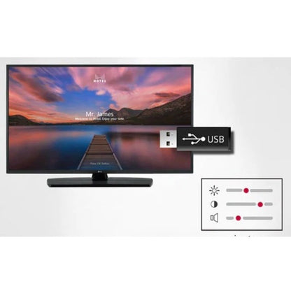 LG US670H 50US670H0UA 50" Smart LED-LCD TV - 4K UHDTV - Ceramic Black 50US670H0UA