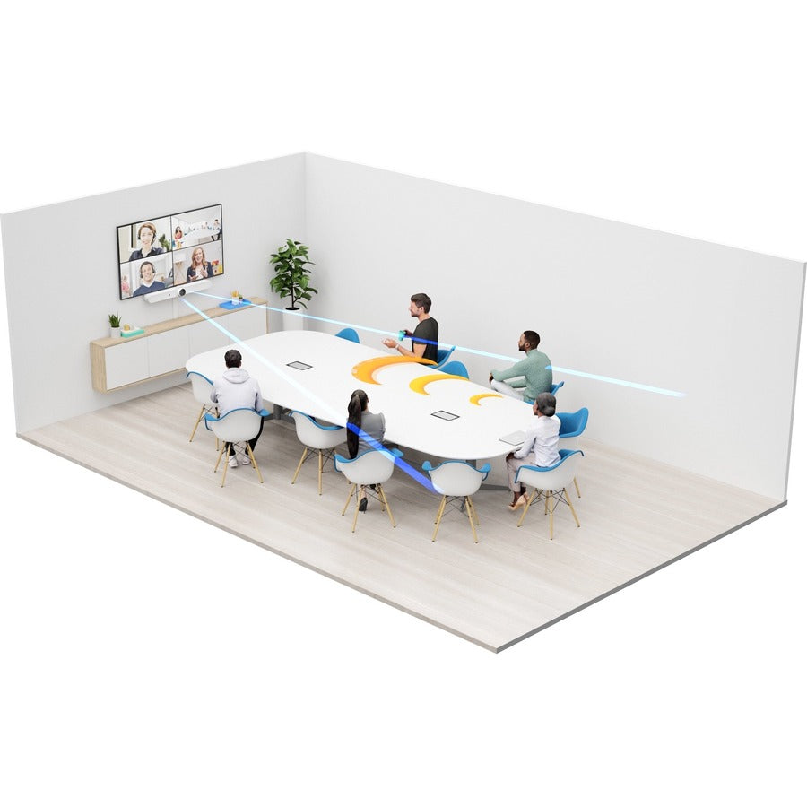 Logitech Rally Bar Mini Video Conferencing Camera - 30 fps - White - USB 3.0 960-001348