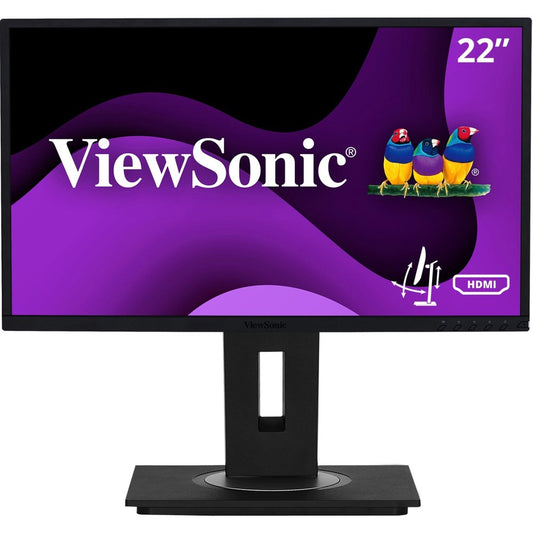 Moniteur LED Full HD 22" ViewSonic Graphic VG2248 - 16:9 VG2248