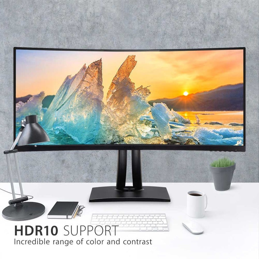 Moniteur LED incurvé ViewSonic ColorPro VP3481a de 34 pouces UWQHD - 21:9 VP3481a