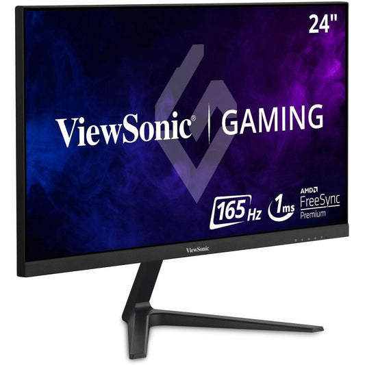 Écran Viewsonic 24", panneau MVA, résolution 1920 x 1080 VX2418-P-MHD