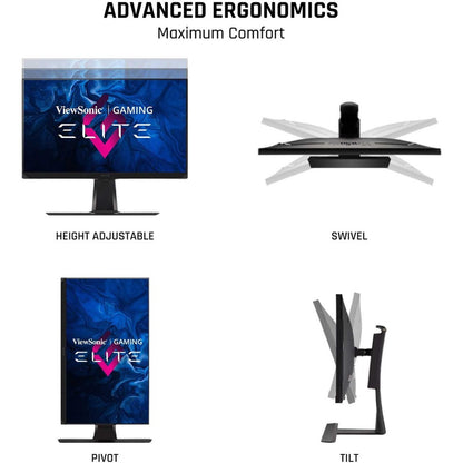 Écran Viewsonic 32", panneau IPS, résolution 3840 x 2160 XG321UG