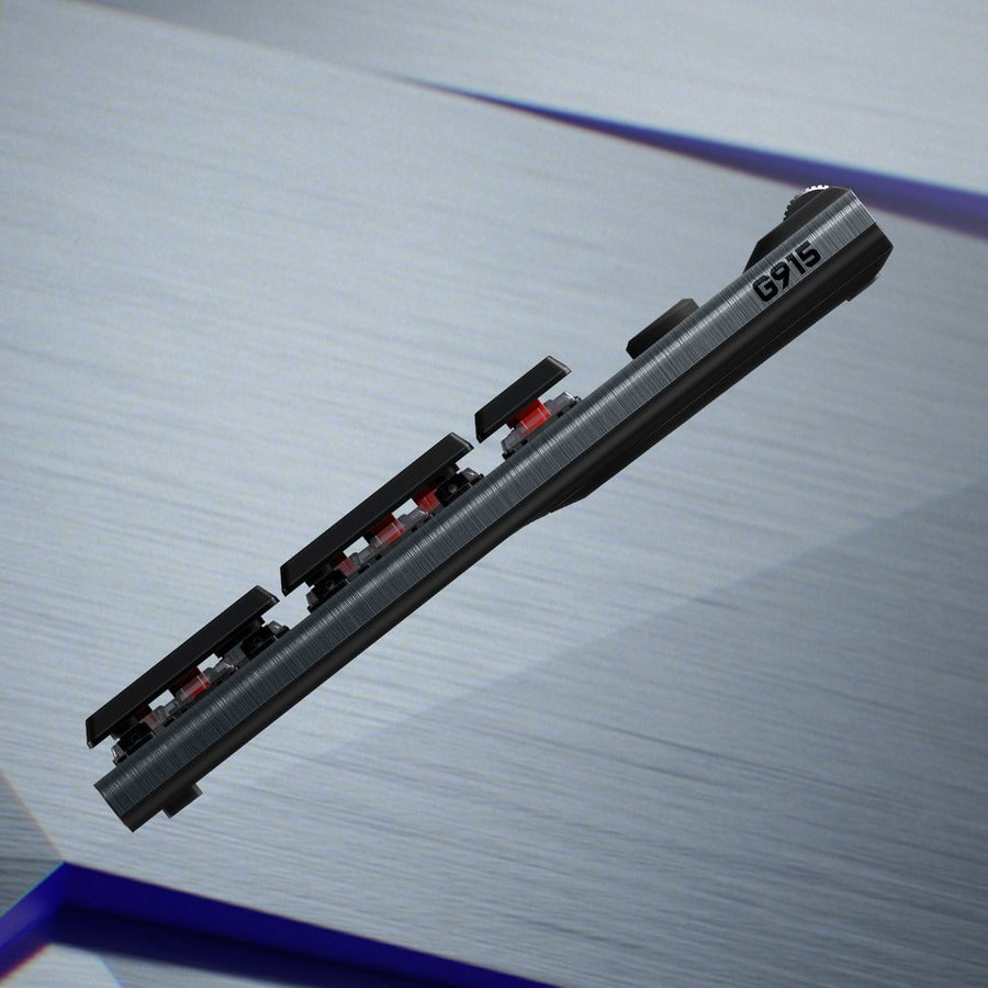 Logitech G915 Lightspeed Wireless RGB Mechanical Gaming Keyboard 920-008902