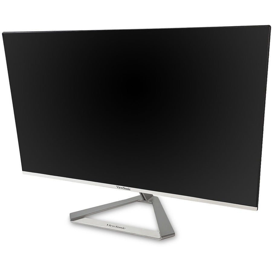 Moniteur LCD 4K UHD de classe 27 pouces ViewSonic VX2776-4K-MHDU - 16:9 - Argent VX2776-4K-MHDU