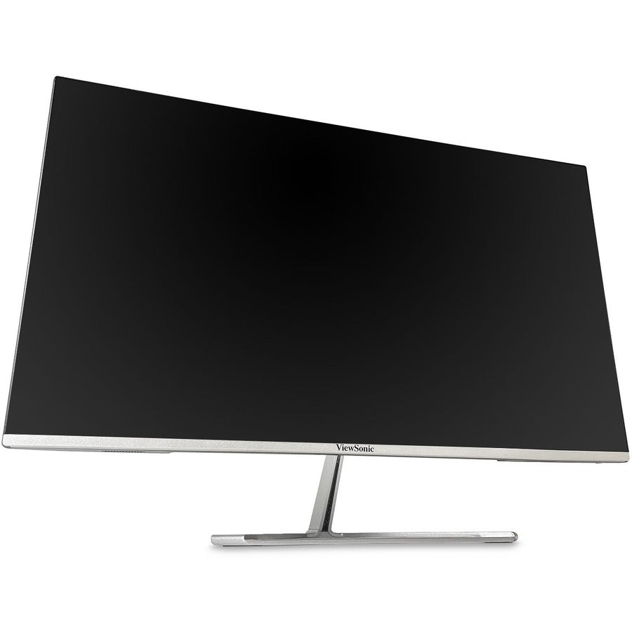 Moniteur LCD 4K UHD de classe 27 pouces ViewSonic VX2776-4K-MHDU - 16:9 - Argent VX2776-4K-MHDU