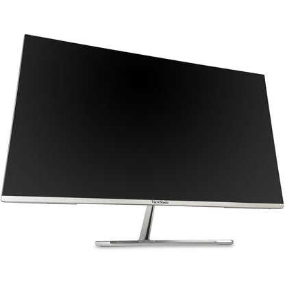 Moniteur LCD 4K UHD de classe 27 pouces ViewSonic VX2776-4K-MHDU - 16:9 - Argent VX2776-4K-MHDU
