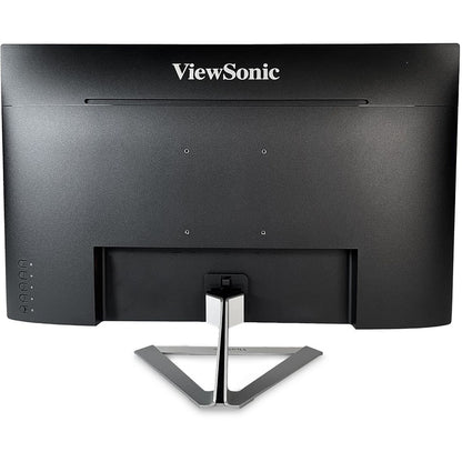 Moniteur LCD 4K UHD de classe 27 pouces ViewSonic VX2776-4K-MHDU - 16:9 - Argent VX2776-4K-MHDU