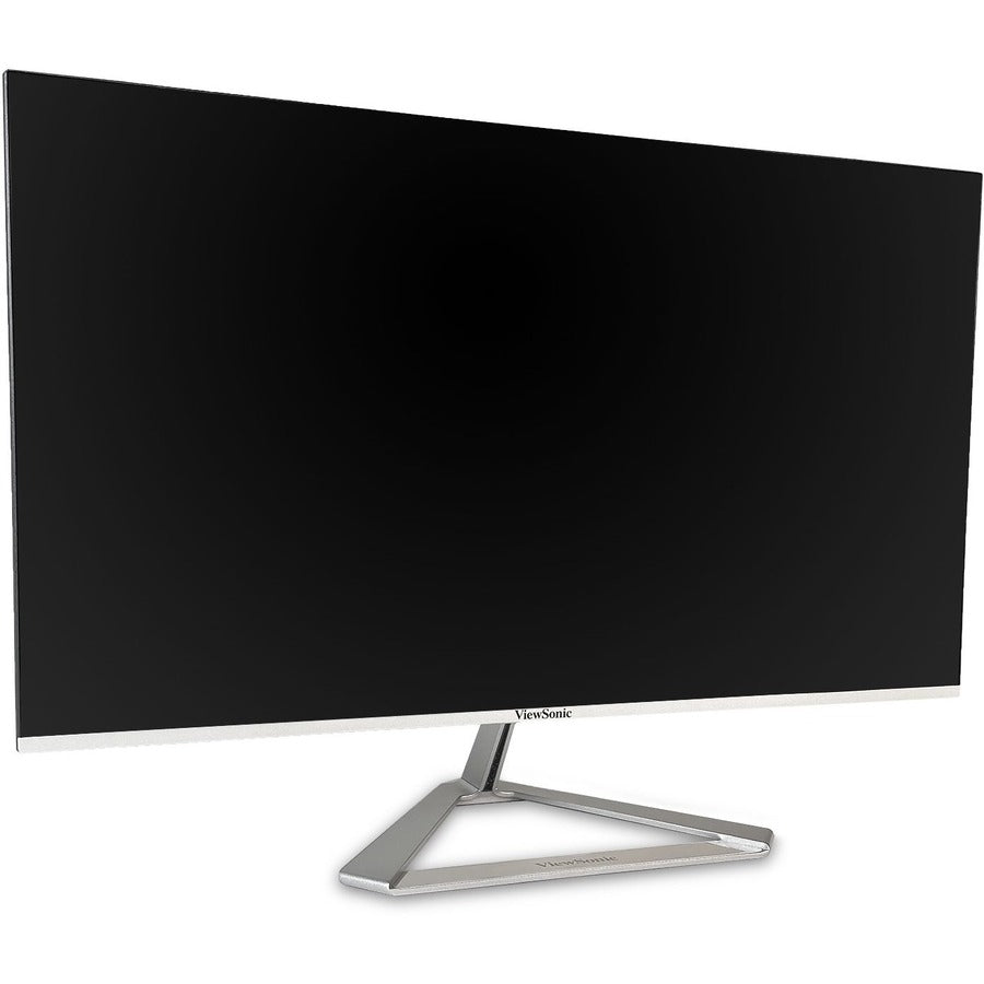 Moniteur LCD 4K UHD de classe 27 pouces ViewSonic VX2776-4K-MHDU - 16:9 - Argent VX2776-4K-MHDU