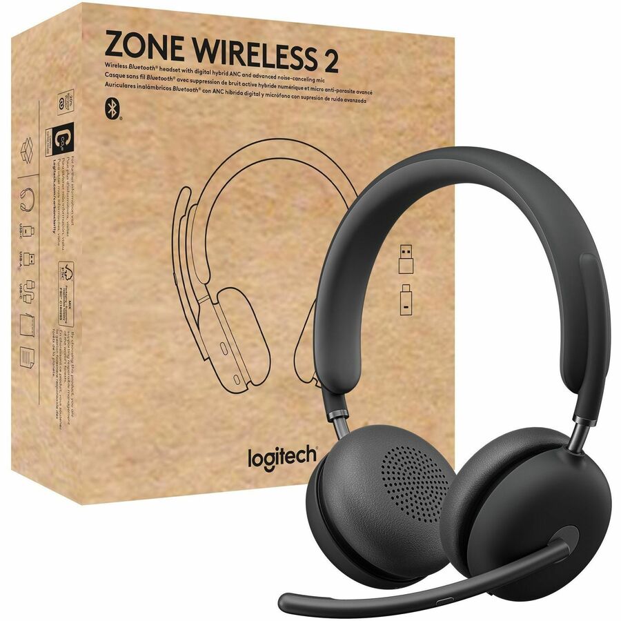 Casque sans fil Logitech Zone 2 981-001310