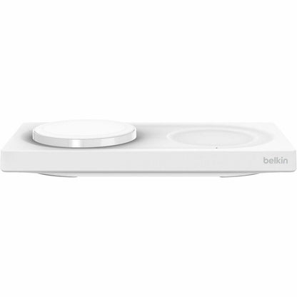 Belkin BoostCharge Pro 2-in-1 Wireless Charging Pad with MagSafe 15W WIZ019ttWH