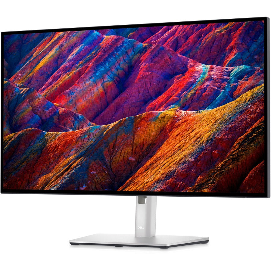 Moniteur LCD Dell UltraSharp U2723QE 27" 4K UHD - 16:9 - Noir, Argent DELL-U2723QE