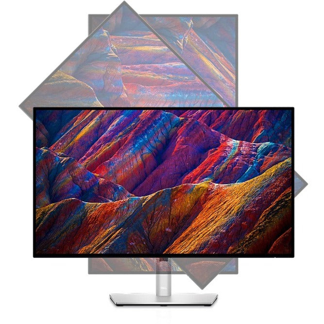 Moniteur LCD Dell UltraSharp U2723QE 27" 4K UHD - 16:9 - Noir, Argent DELL-U2723QE