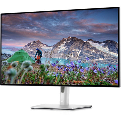 Moniteur LCD Dell UltraSharp U2723QE 27" 4K UHD - 16:9 - Noir, Argent DELL-U2723QE