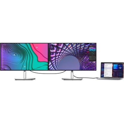 Moniteur LCD Dell UltraSharp U2723QE 27" 4K UHD - 16:9 - Noir, Argent DELL-U2723QE