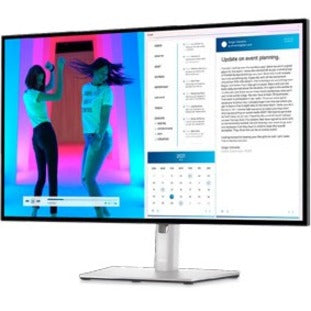 Moniteur LCD Dell UltraSharp U2723QE 27" 4K UHD - 16:9 - Noir, Argent DELL-U2723QE