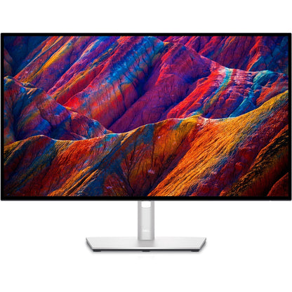 Moniteur LCD Dell UltraSharp U2723QE 27" 4K UHD - 16:9 - Noir, Argent DELL-U2723QE